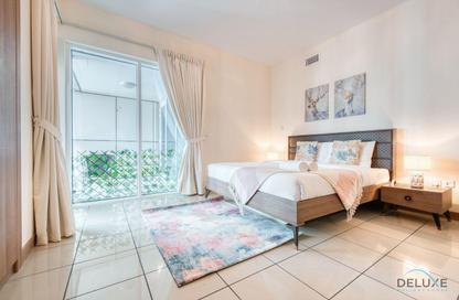 Apartment - 1 - 1 for rent in Sulafa Tower - Dubai Marina - Dubai