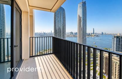 Apartment - 1 - 1 for rent in Creek Horizon Tower 2 - Creek Horizon - Dubai Creek Harbour (The Lagoons) - Dubai