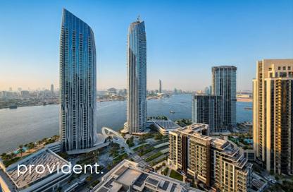 Apartment - 1 - 1 for rent in Creek Horizon Tower 2 - Creek Horizon - Dubai Creek Harbour (The Lagoons) - Dubai