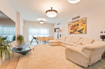 Apartment - 2 Bedrooms - 4 Bathrooms for sale in The Fairmont Palm Residence South - The Fairmont Palm Residences - Palm Jumeirah - Dubai