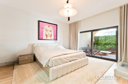 Apartment - 2 Bedrooms - 4 Bathrooms for sale in The Fairmont Palm Residence South - The Fairmont Palm Residences - Palm Jumeirah - Dubai