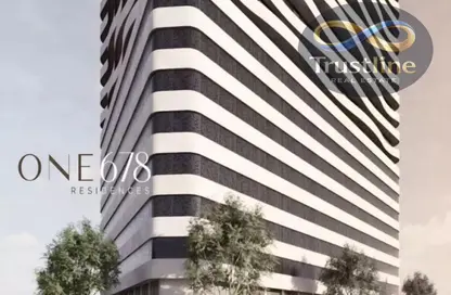 شقة - 2 غرف نوم - 3 حمامات للبيع في واحد 678 مساكن - العامرة - عجمان