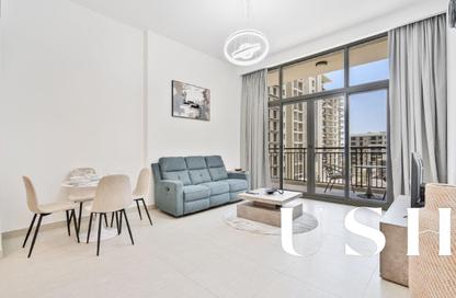 Apartment - 1 Bedroom - 1 Bathroom for rent in Rawda Apartments 2 - Rawda Apartments - Town Square - Dubai