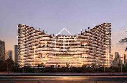 Apartment - 1 Bedroom - 1 Bathroom for sale in Binghatti Aquarise - Business Bay - Dubai