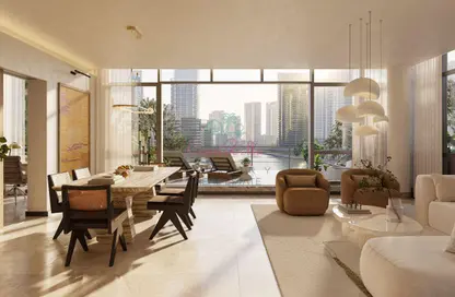 دوبلكس - 3 غرف نوم - 5 حمامات للبيع في ريزيدنس دو بورت - دبي مارينا - دبي