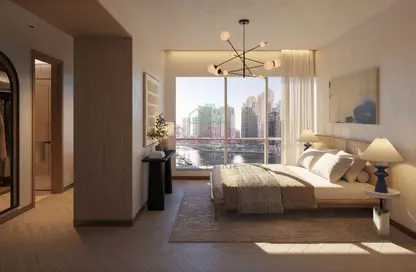 دوبلكس - 3 غرف نوم - 4 حمامات للبيع في ريزيدنس دو بورت - دبي مارينا - دبي