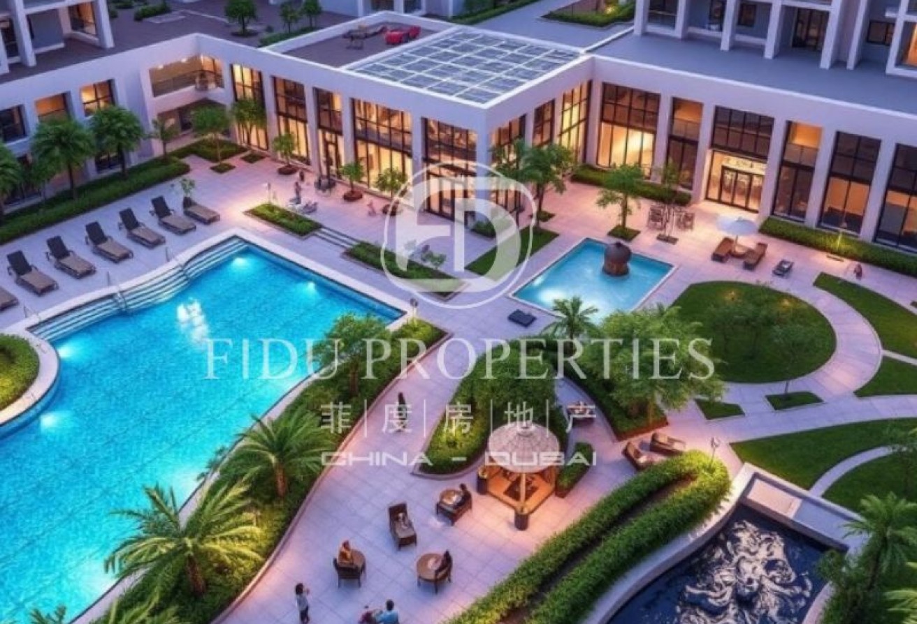 High Floor | Burj Khalifa View | Pool & Garden Out