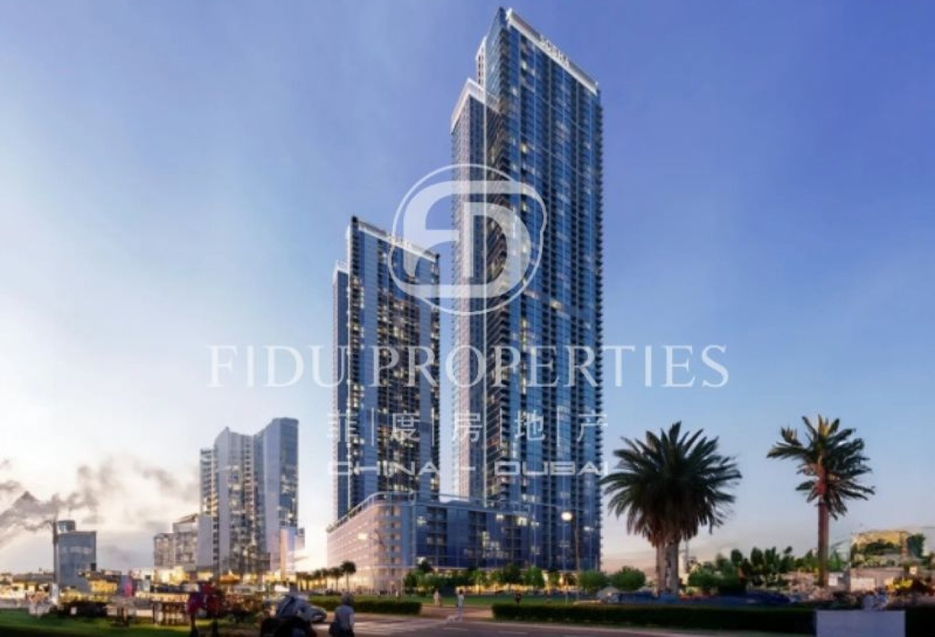 High Floor | Burj Khalifa View | Pool & Garden Out