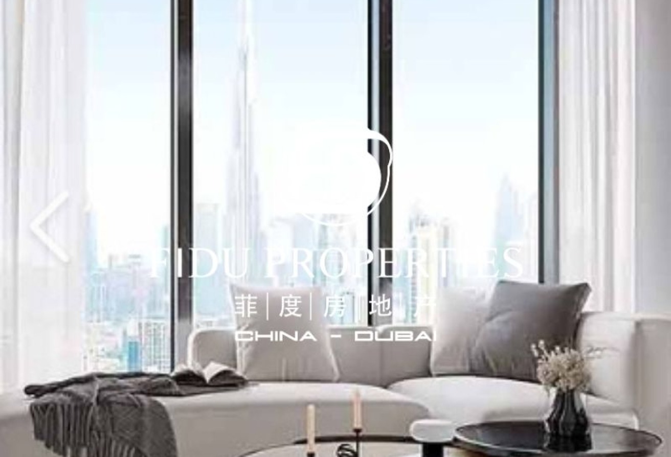 High Floor | Burj Khalifa View | Pool & Garden Out