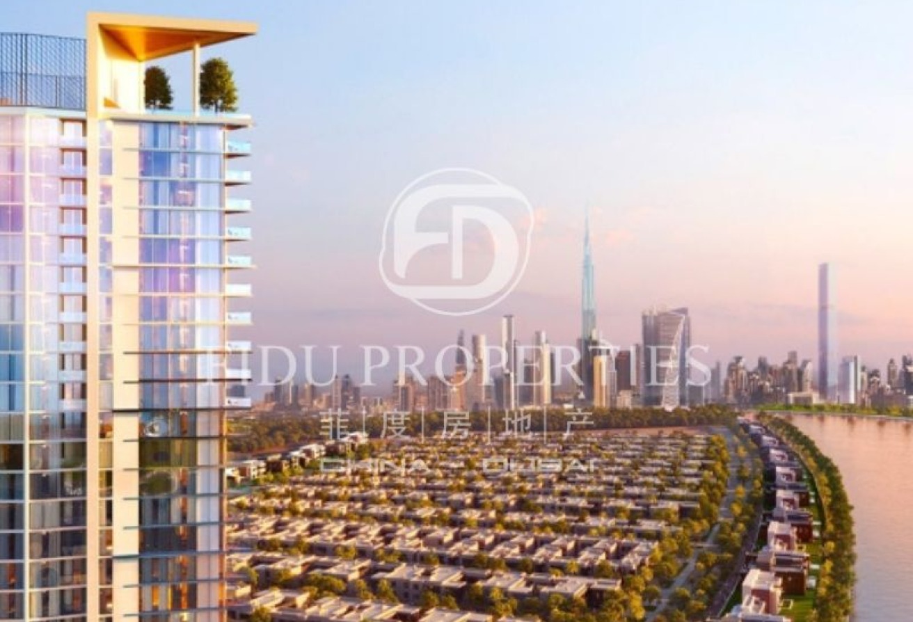 High Floor | Burj Khalifa View | Pool & Garden Out