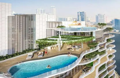Apartment - 1 Bedroom - 1 Bathroom for sale in Chic Tower - Business Bay - Dubai