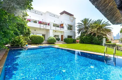 Villa - 7 Bedrooms - 7+ Bathrooms for rent in Sector W - Emirates Hills - Dubai