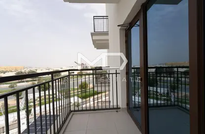 Apartment - Studio - 1 Bathroom for rent in Apartments 4 - Yas Golf Collection - Yas Island - Abu Dhabi