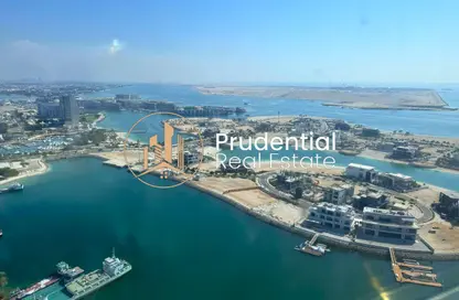 Apartment - 1 Bedroom - 1 Bathroom for rent in Etihad Tower 2 - Etihad Towers - Corniche Road - Abu Dhabi