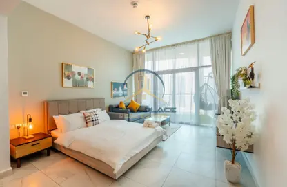 Apartment - 1 Bathroom for rent in Millennium Binghatti Residences - Business Bay - Dubai