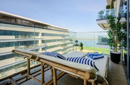 Apartment - Studio - 1 Bathroom for rent in Mayan 3 - Mayan - Yas Island - Abu Dhabi