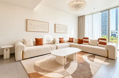 Apartment - 3 Bedrooms - 4 Bathrooms for rent in Creek Gate Tower 1 - Creek Gate - Dubai Creek Harbour (The Lagoons) - Dubai