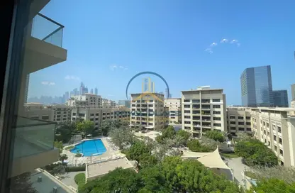 شقة - 3 غرف نوم - 3 حمامات للايجار في النخيل 3 - مشروع النخيل - جرينز - دبي