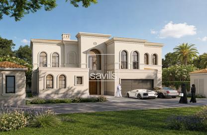 Villa - 5 - 7 for sale in Bloom Living - Zayed City (Khalifa City C) - Khalifa City - Abu Dhabi