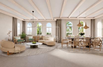 Villa - 5 - 7 for sale in Bloom Living - Zayed City (Khalifa City C) - Khalifa City - Abu Dhabi