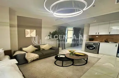 Apartment - Studio - 1 Bathroom for rent in The Square Tower - District 13 - Jumeirah Village Circle - Dubai