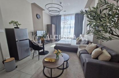 Apartment - Studio - 1 Bathroom for rent in The Square Tower - District 13 - Jumeirah Village Circle - Dubai