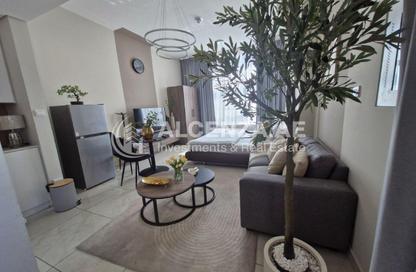 Apartment - Studio - 1 Bathroom for rent in The Square Tower - District 13 - Jumeirah Village Circle - Dubai