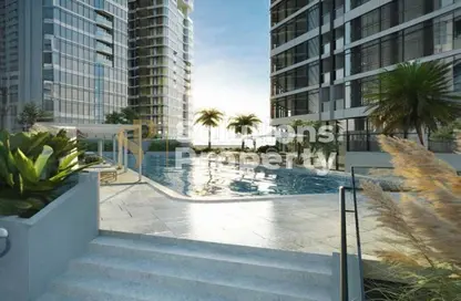 Apartment - 2 Bedrooms - 2 Bathrooms for rent in Radiant Square - City Of Lights - Al Reem Island - Abu Dhabi