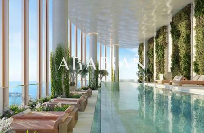 Apartment - 4 Bedrooms - 5 Bathrooms for sale in Six Senses Residences - Dubai Marina - Dubai
