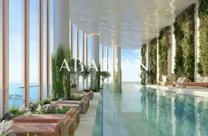 Apartment - 4 Bedrooms - 5 Bathrooms for sale in Six Senses Residences - Dubai Marina - Dubai