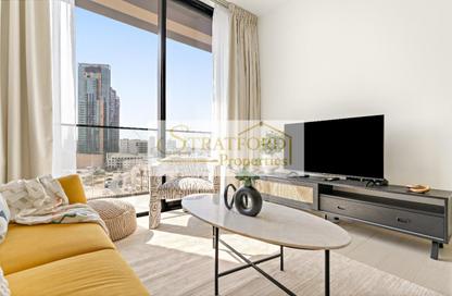 Apartment - 1 - 1 for rent in Binghatti Venus - District 13 - Jumeirah Village Circle - Dubai