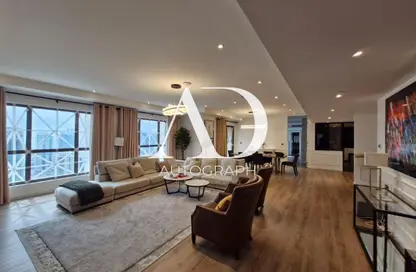 Apartment - 4 Bedrooms - 5 Bathrooms for rent in Murjan 6 - Murjan - Jumeirah Beach Residence - Dubai