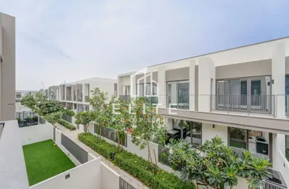 Townhouse - 3 Bedrooms - 4 Bathrooms for rent in Aura Gardens - Tilal Al Ghaf - Dubai