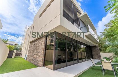 Villa - 5 - 7 for rent in Picadilly Green - Damac Hills - Dubai