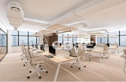 Office Space - Studio - 1 for rent in Mazaya Business Avenue BB1 - Mazaya Business Avenue - Jumeirah Lake Towers - Dubai