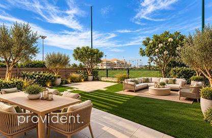 Villa - 3 - 4 for sale in Al Habtoor Polo Resort and Club - The Residences - Dubai