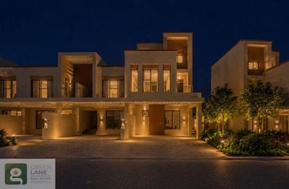 Townhouse - 5 - 5 for sale in Mykonos - Damac Lagoons - Dubai