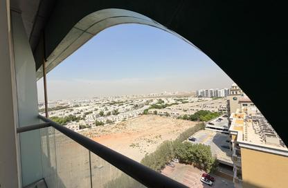 Apartment - 1 - 2 for rent in Arabian Gate - Dubai Silicon Oasis - Dubai