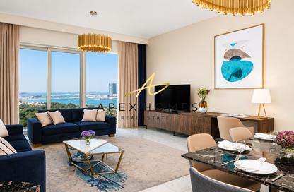 Apartment - 3 Bedrooms - 4 Bathrooms for rent in Avani Palm View Hotel  and  Suites - Dubai Media City - Dubai