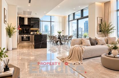 Apartment - 3 - 4 for sale in Peninsula Five - Peninsula - Business Bay - Dubai Apartment - 3 - 4 for sale in Peninsula Five - Peninsula - Business Bay - Dubai