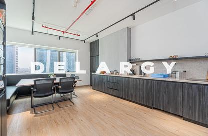 Office Space - Studio - 1 Bathroom for rent in One Lake Plaza - JLT Cluster T - Jumeirah Lake Towers - Dubai