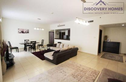 Apartment - 1 Bedroom - 2 Bathrooms for rent in Rimal 2 - Rimal - Jumeirah Beach Residence - Dubai Apartment - 1 Bedroom - 2 Bathrooms for rent in Rimal 2 - Rimal - Jumeirah Beach Residence - Dubai