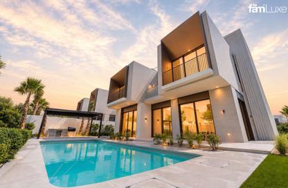 Villa - 5 Bedrooms - 6 Bathrooms for rent in Palm Hills - Dubai Hills Estate - Dubai