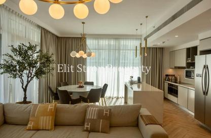 شقة - 3 غرف نوم - 3 حمامات للايجار في برج Sunrise Bay 2 - سانرايز باي - إعمار بيتشفرونت - دبي هاربور - دبي