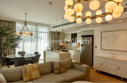 شقة - 3 غرف نوم - 3 حمامات للايجار في برج Sunrise Bay 2 - سانرايز باي - إعمار بيتشفرونت - دبي هاربور - دبي
