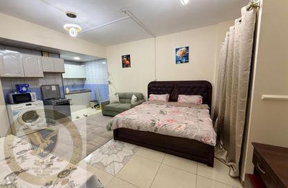 Apartment - Studio - 1 Bathroom for rent in Victoria Tower - Al Gulayaa - Sharjah