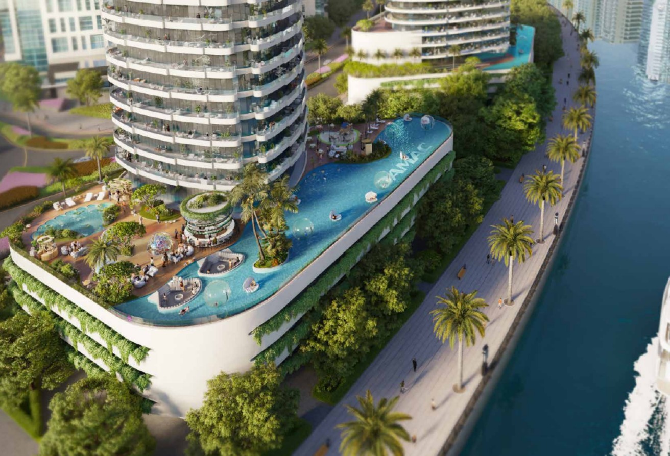 Studio apartment in Canal Heights 2, Business Bay: 6