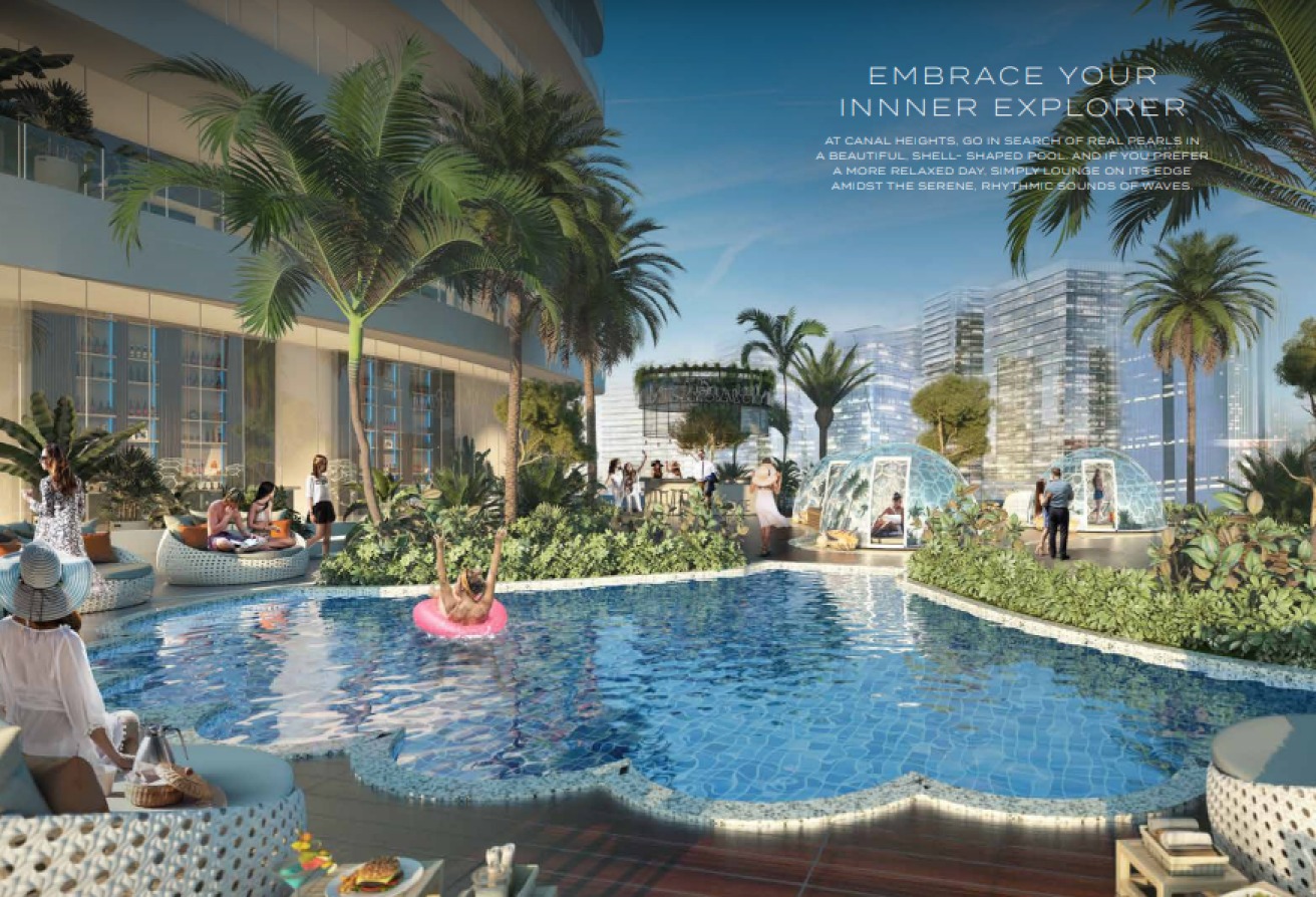 Studio apartment in Canal Heights 2, Business Bay: 10