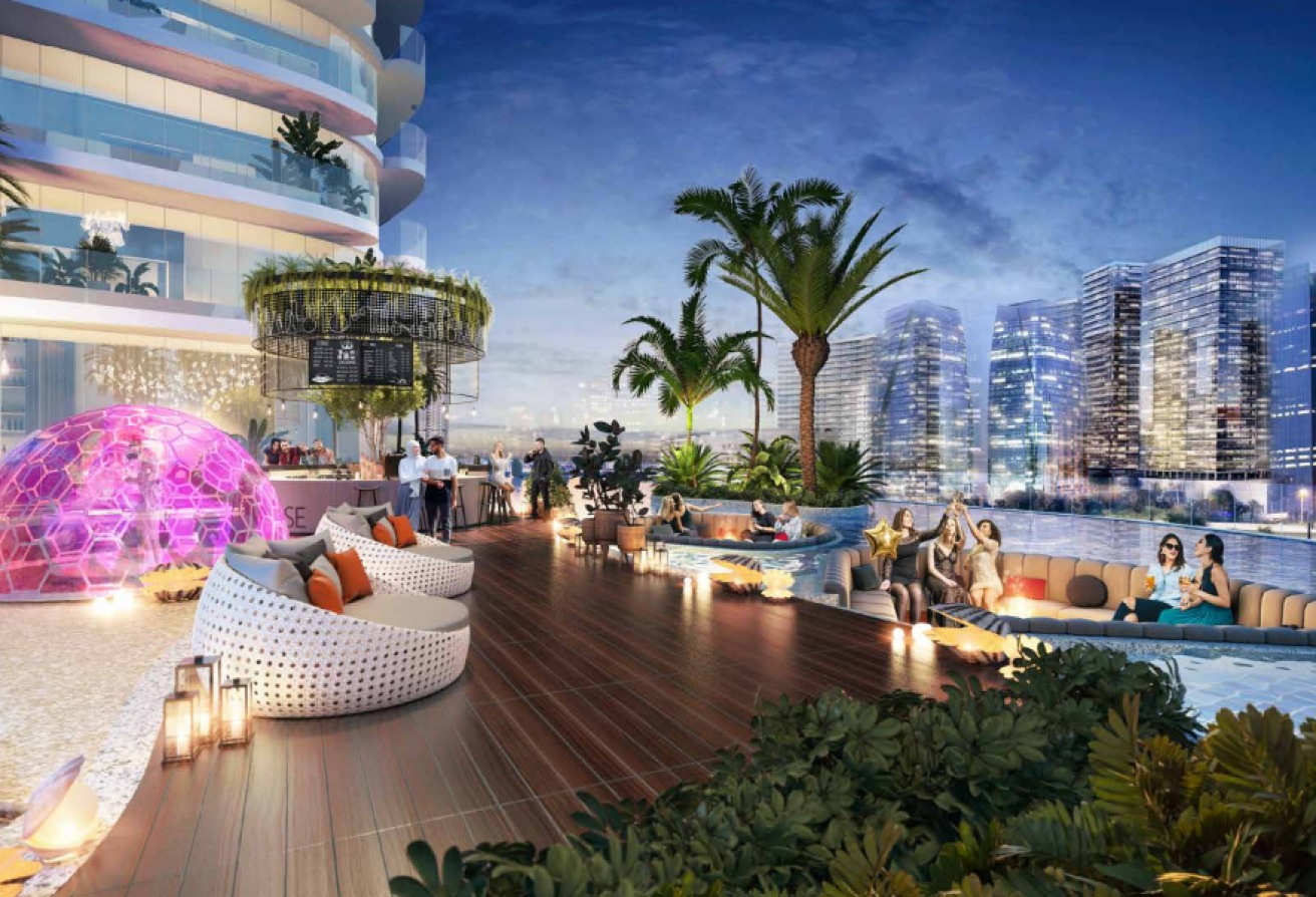 Studio apartment in Canal Heights 2, Business Bay: 9