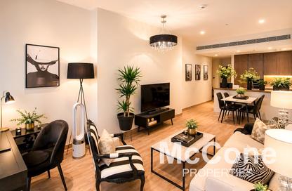 Apartment - 1 Bedroom - 2 Bathrooms for rent in Jumeirah Living Marina Gate - Marina Gate - Dubai Marina - Dubai